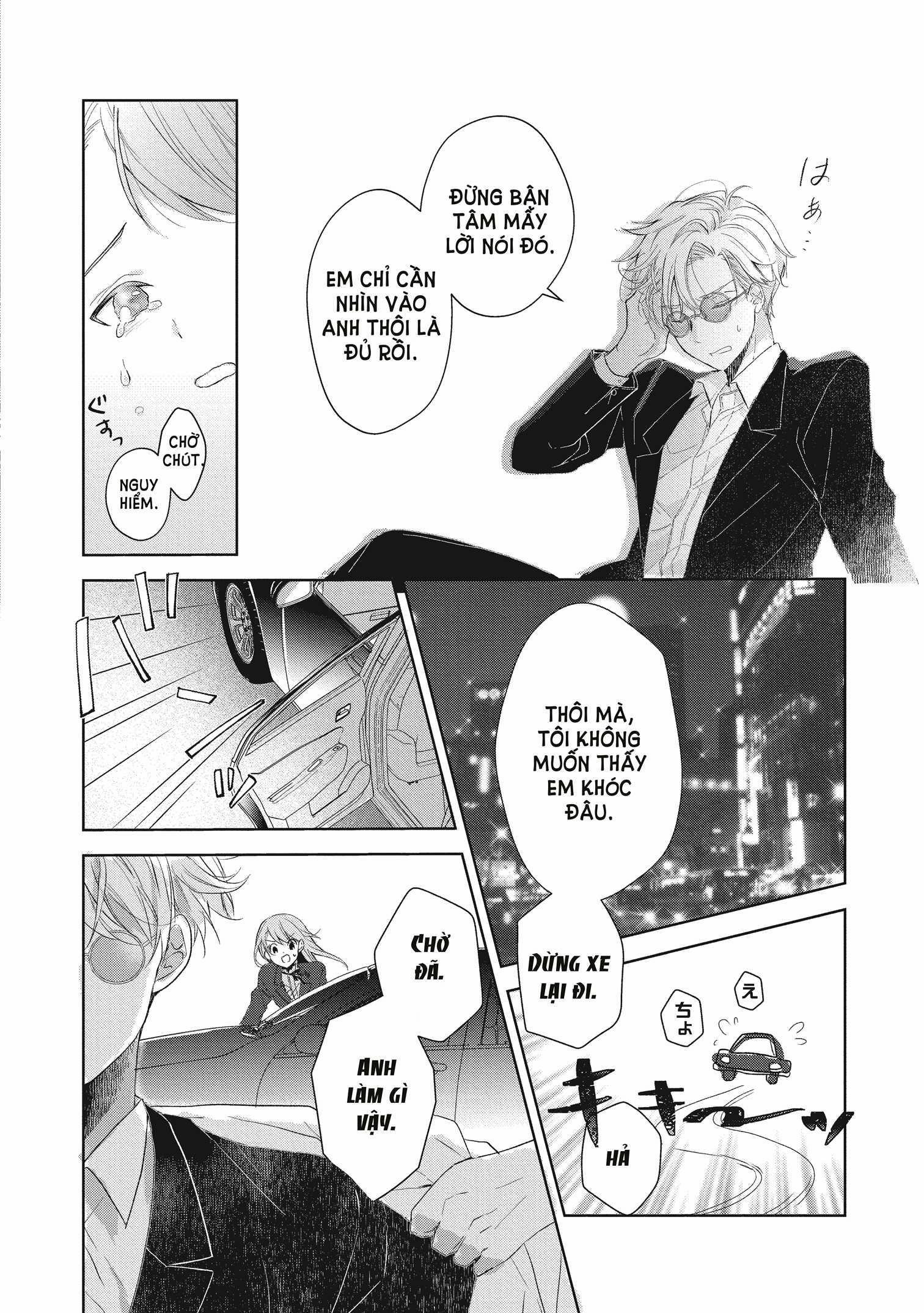 [21+] Chớ Có Yêu Bạn Cùng Phòng 8.2 trang 7