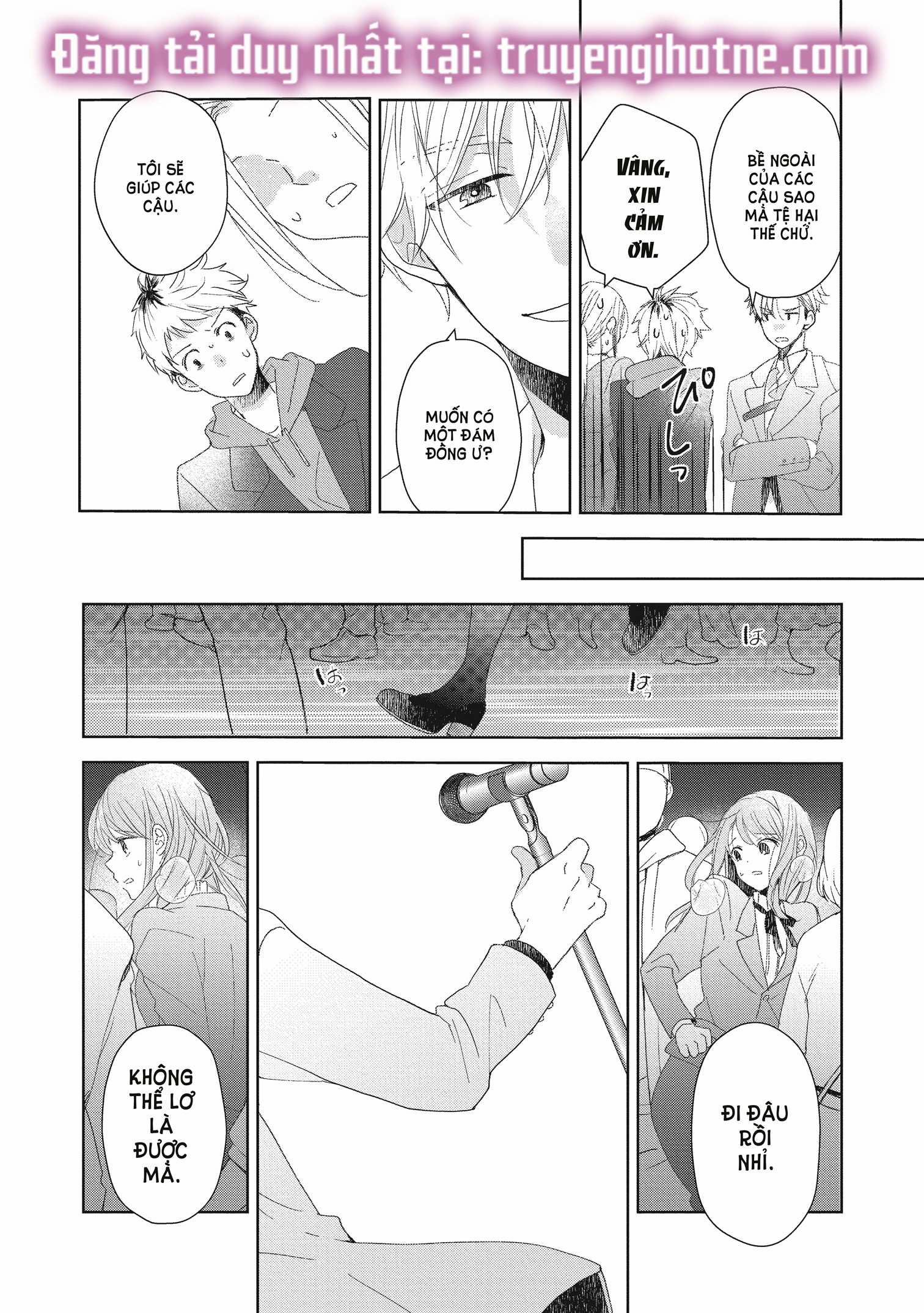 [21+] Chớ Có Yêu Bạn Cùng Phòng 9.1 trang 0