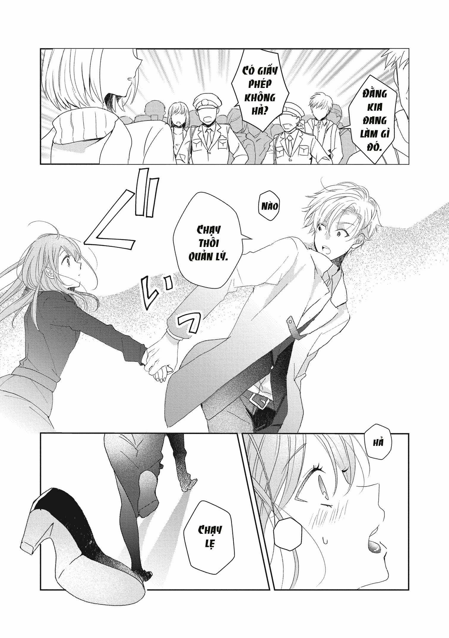 [21+] Chớ Có Yêu Bạn Cùng Phòng 9.1 trang 5