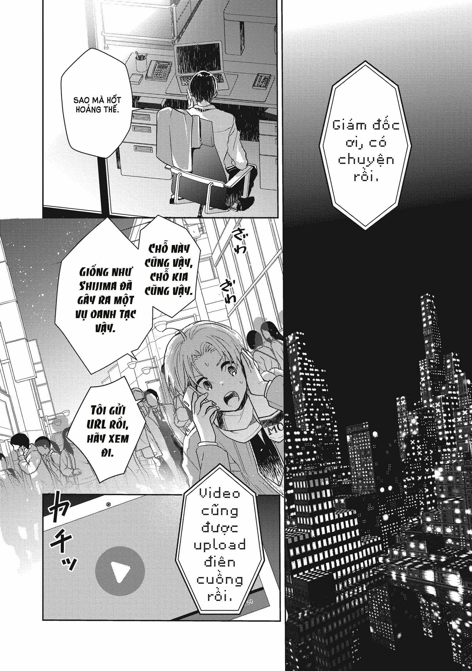 [21+] Chớ Có Yêu Bạn Cùng Phòng 9.2 trang 1