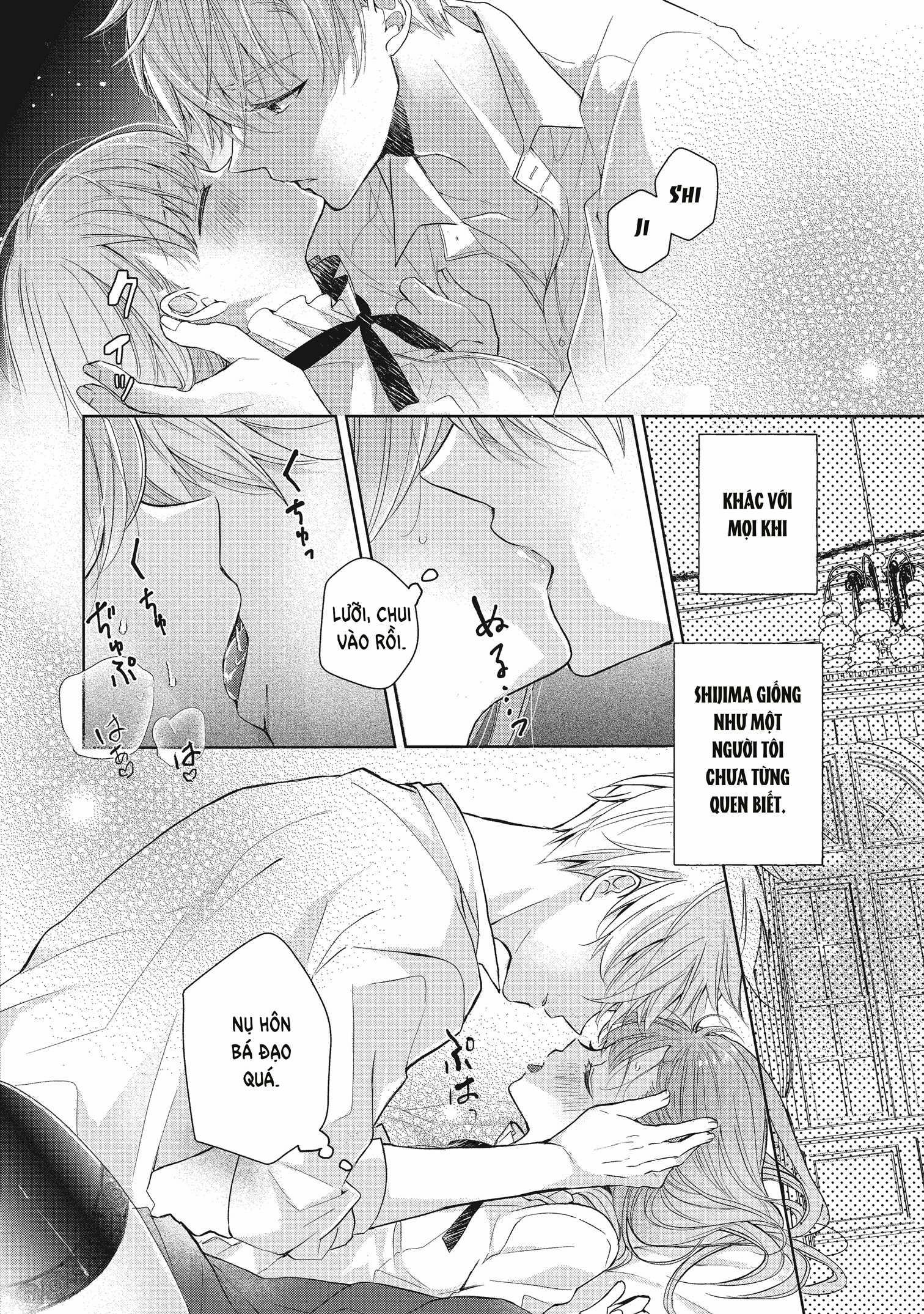 [21+] Chớ Có Yêu Bạn Cùng Phòng 9.2 trang 4