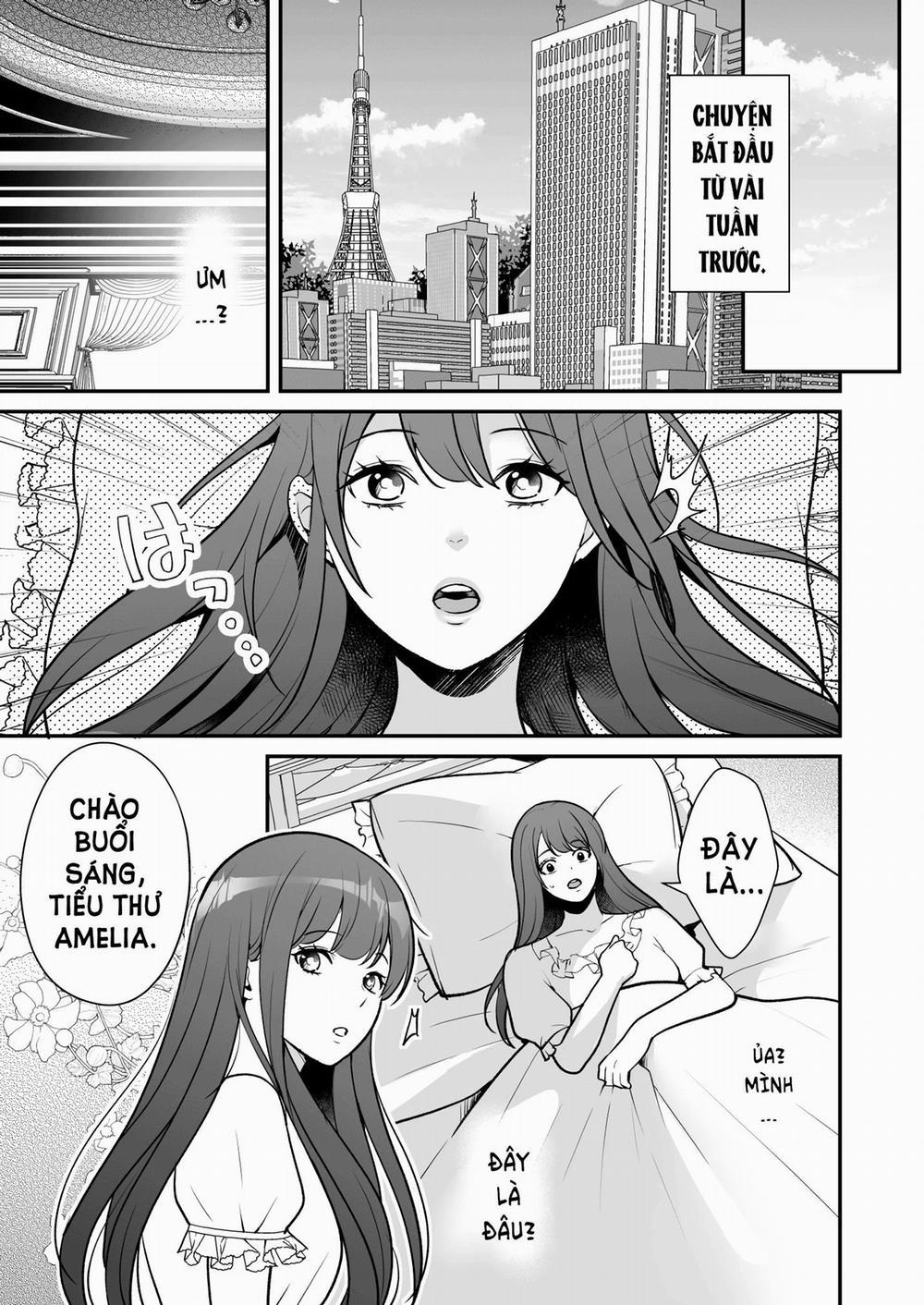 [21+] Chuyển Sinh Thành Nữ Phụ Phản Diện Lẽ Nào Tôi Vào Nhầm Ải Harem 1.2 trang 3