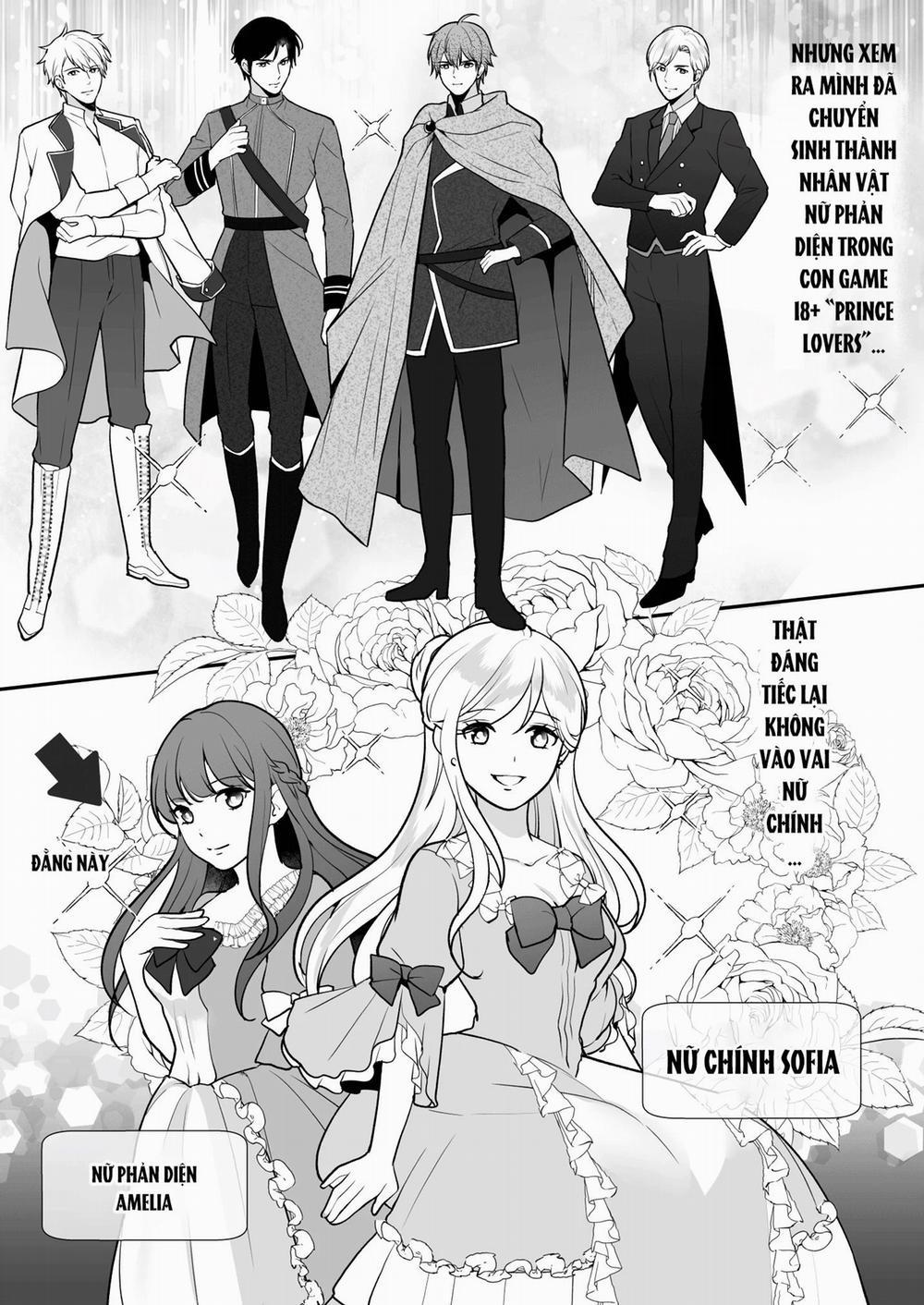 [21+] Chuyển Sinh Thành Nữ Phụ Phản Diện Lẽ Nào Tôi Vào Nhầm Ải Harem 1.2 trang 5