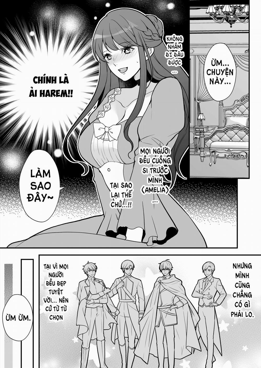 [21+] Chuyển Sinh Thành Nữ Phụ Phản Diện Lẽ Nào Tôi Vào Nhầm Ải Harem 2.2 trang 8