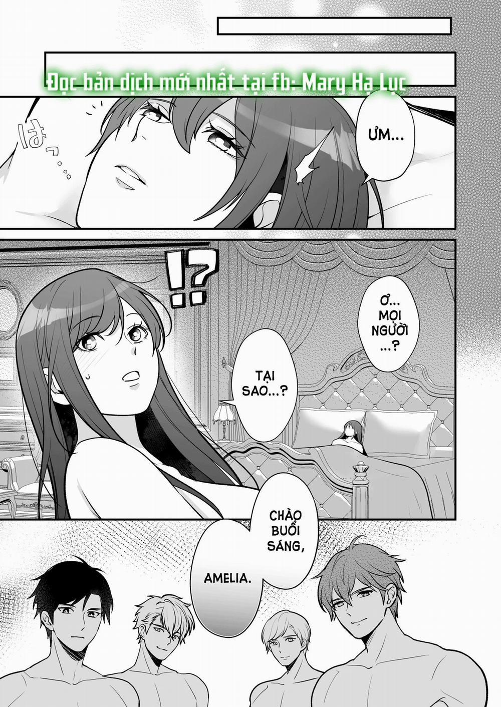 [21+] Chuyển Sinh Thành Nữ Phụ Phản Diện Lẽ Nào Tôi Vào Nhầm Ải Harem 2.2 trang 9