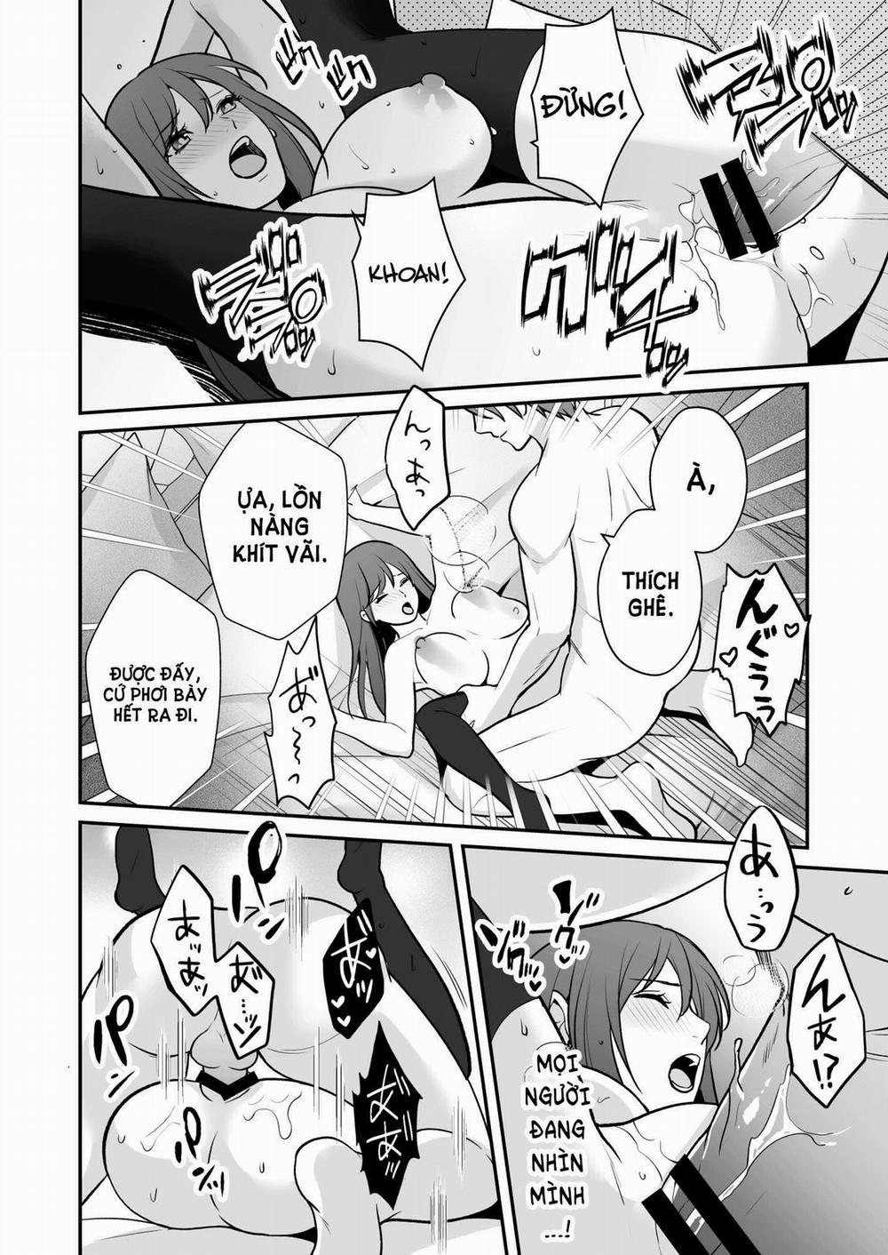 [21+] Chuyển Sinh Thành Nữ Phụ Phản Diện Lẽ Nào Tôi Vào Nhầm Ải Harem 3.1 trang 4