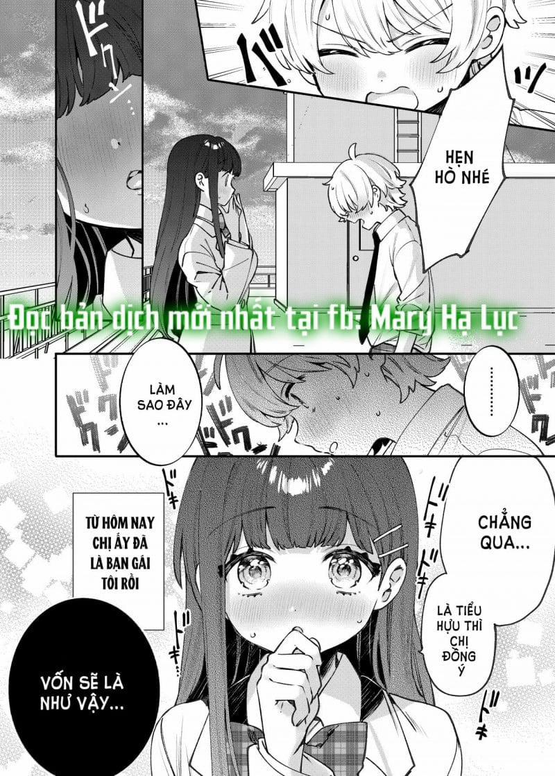 [21+] Cô Nàng ‘mai’ Gọn Gàng, Ngăn Nắp Và Một Đêm Thầm Kín 1.1 trang 4