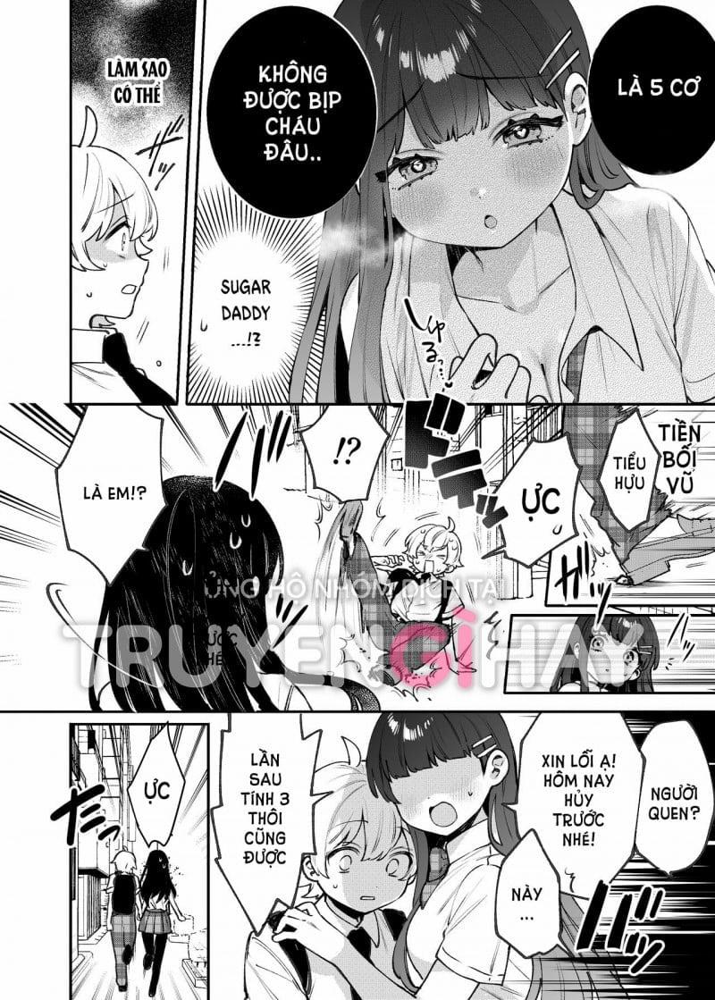 [21+] Cô Nàng ‘mai’ Gọn Gàng, Ngăn Nắp Và Một Đêm Thầm Kín 1.1 trang 8