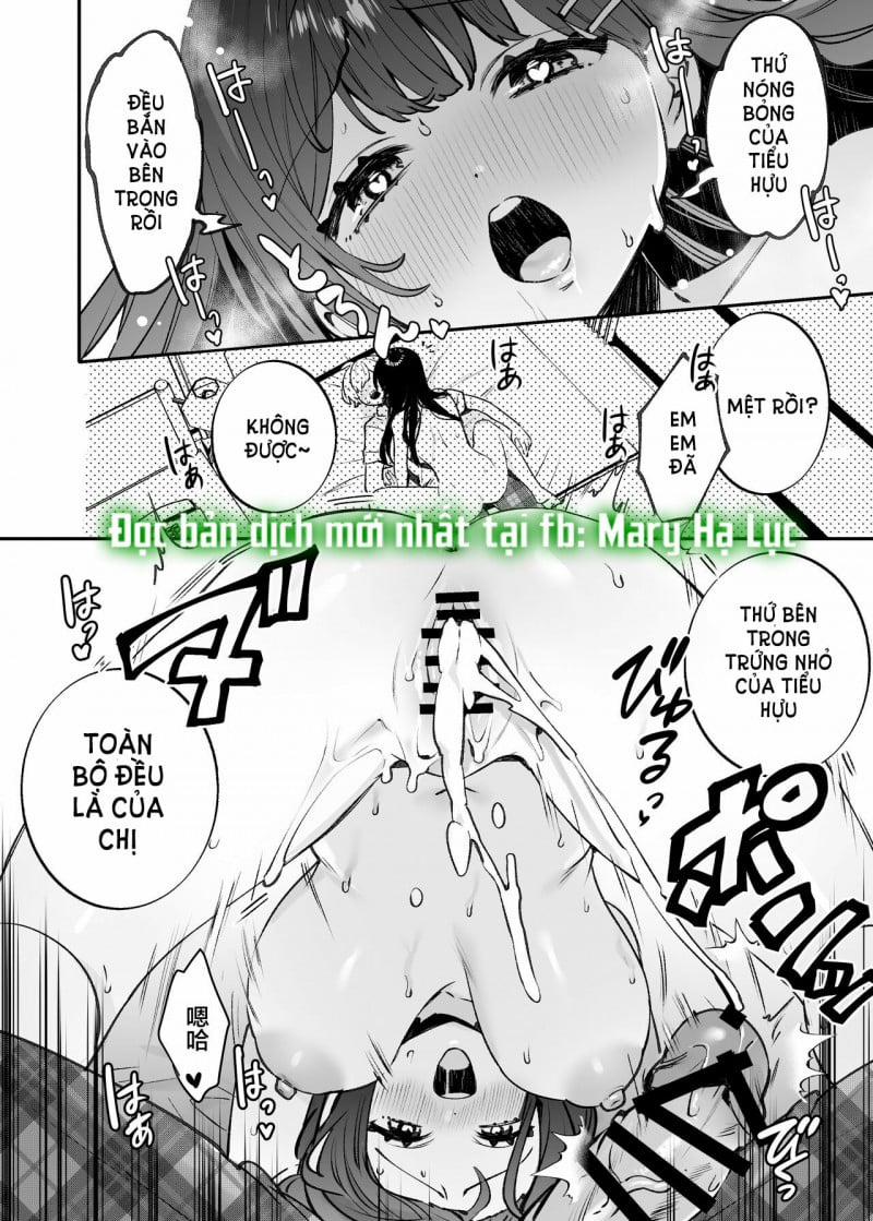 [21+] Cô Nàng ‘mai’ Gọn Gàng, Ngăn Nắp Và Một Đêm Thầm Kín 1.2 trang 6