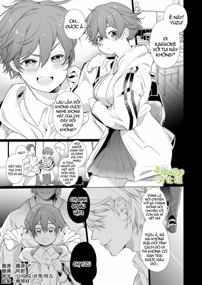 [21+] Cô Nàng Tomboy Không Thể Thoát Khỏi Sự Huấn Luyện Của Đàn Em Máu S 1.1 trang 0