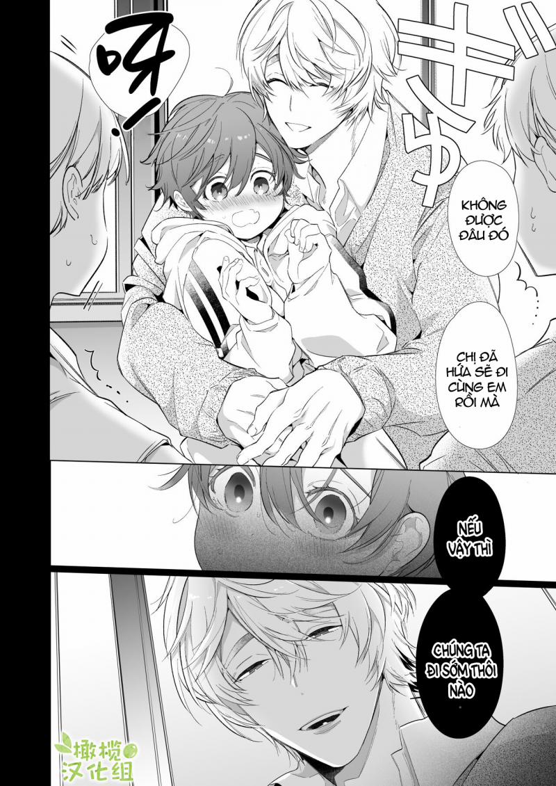 [21+] Cô Nàng Tomboy Không Thể Thoát Khỏi Sự Huấn Luyện Của Đàn Em Máu S 1.1 trang 1