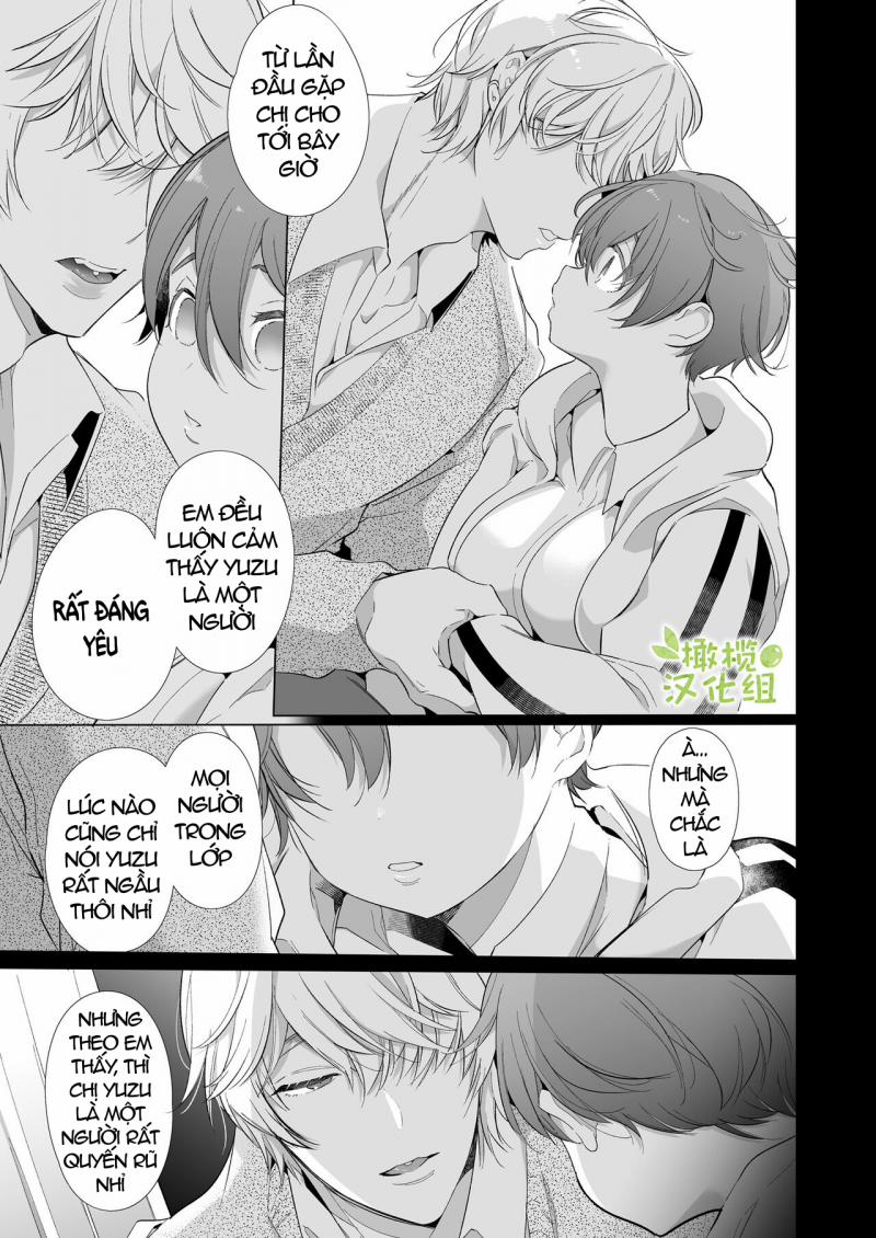 [21+] Cô Nàng Tomboy Không Thể Thoát Khỏi Sự Huấn Luyện Của Đàn Em Máu S 1.1 trang 10