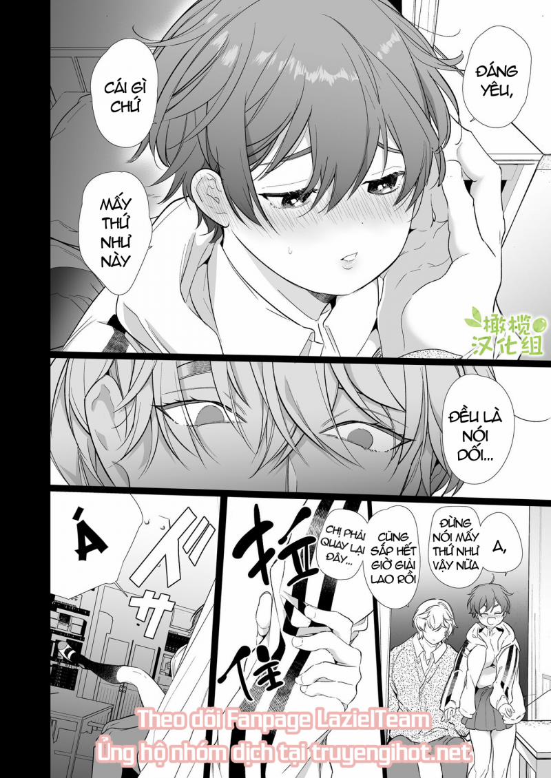 [21+] Cô Nàng Tomboy Không Thể Thoát Khỏi Sự Huấn Luyện Của Đàn Em Máu S 1.1 trang 11