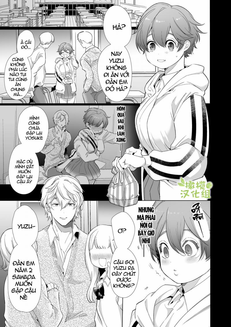 [21+] Cô Nàng Tomboy Không Thể Thoát Khỏi Sự Huấn Luyện Của Đàn Em Máu S 1.1 trang 24