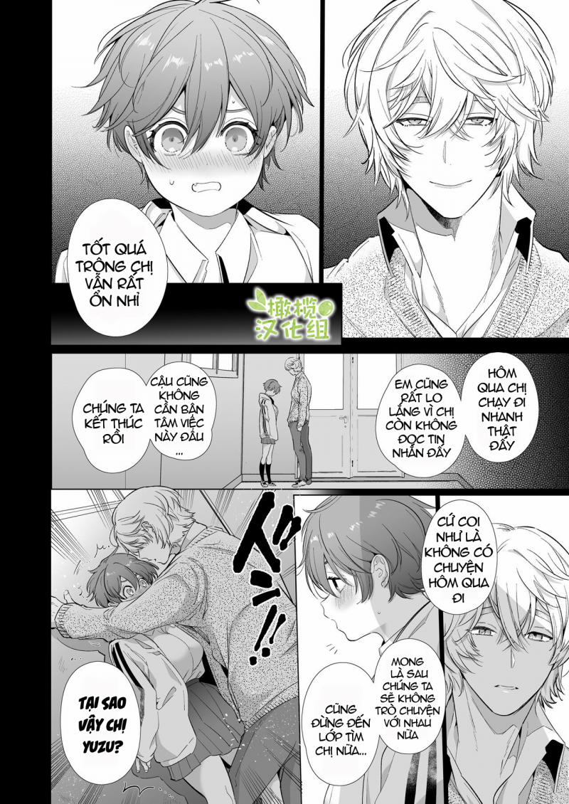 [21+] Cô Nàng Tomboy Không Thể Thoát Khỏi Sự Huấn Luyện Của Đàn Em Máu S 1.1 trang 25