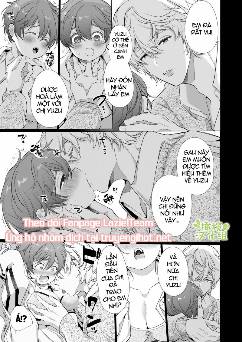 [21+] Cô Nàng Tomboy Không Thể Thoát Khỏi Sự Huấn Luyện Của Đàn Em Máu S 1.1 trang 26