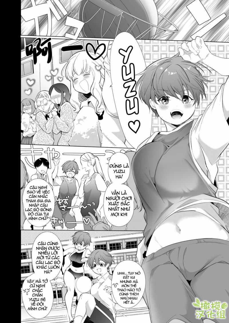 [21+] Cô Nàng Tomboy Không Thể Thoát Khỏi Sự Huấn Luyện Của Đàn Em Máu S 1.1 trang 3