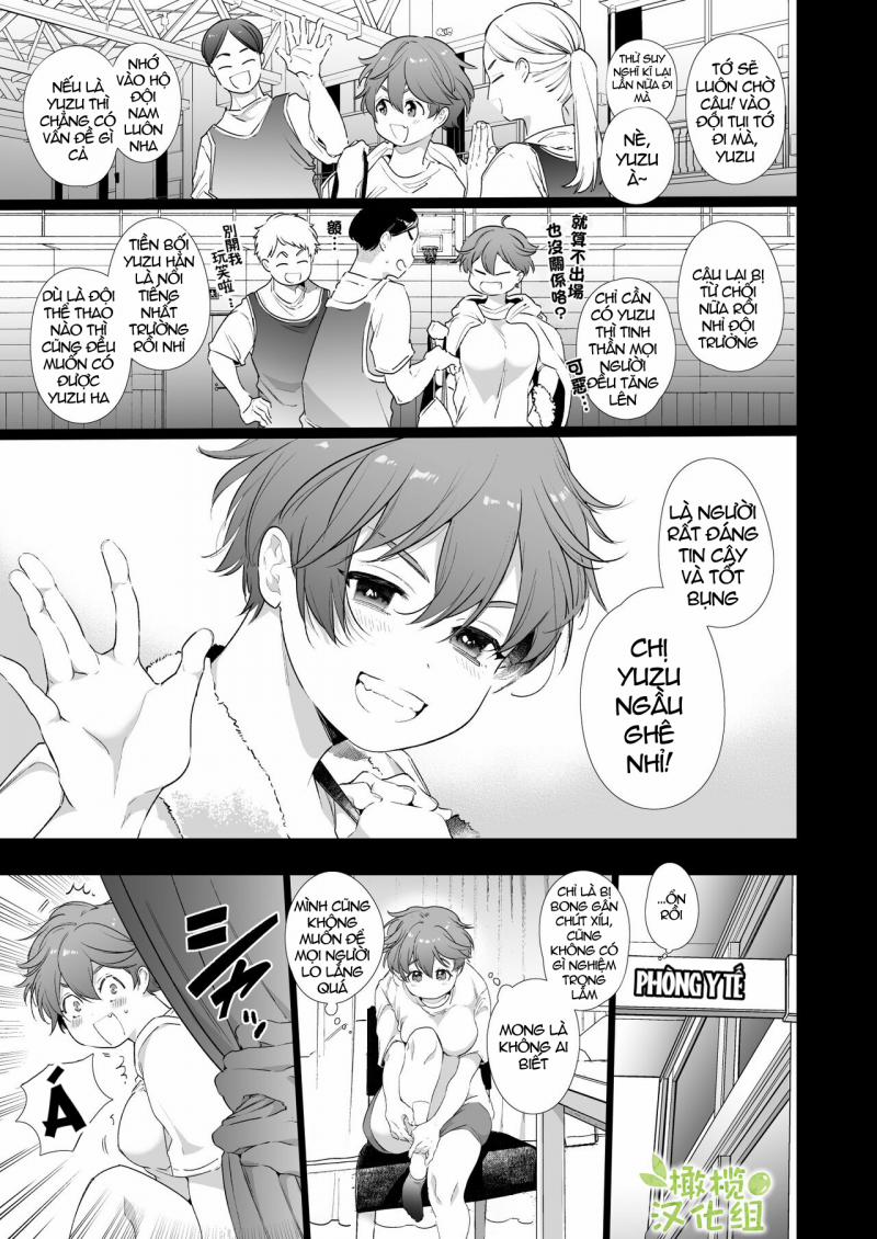 [21+] Cô Nàng Tomboy Không Thể Thoát Khỏi Sự Huấn Luyện Của Đàn Em Máu S 1.1 trang 4