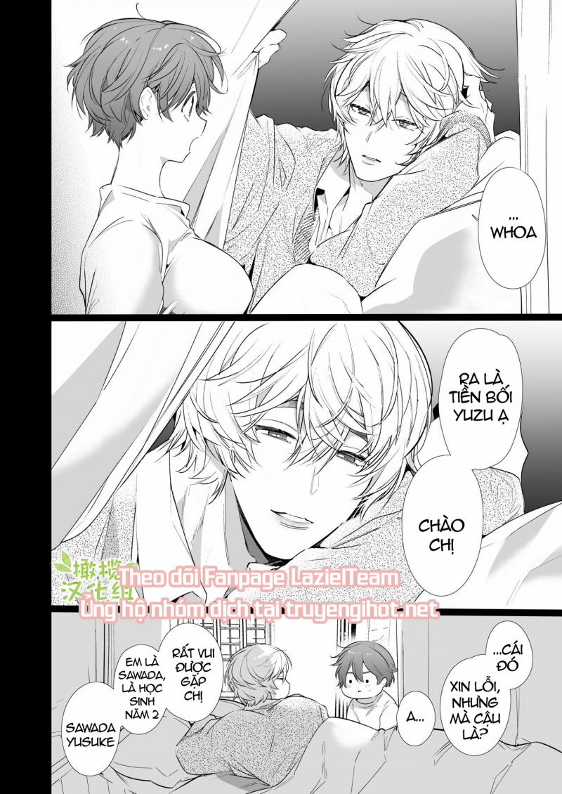 [21+] Cô Nàng Tomboy Không Thể Thoát Khỏi Sự Huấn Luyện Của Đàn Em Máu S 1.1 trang 5