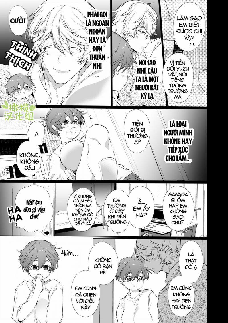 [21+] Cô Nàng Tomboy Không Thể Thoát Khỏi Sự Huấn Luyện Của Đàn Em Máu S 1.1 trang 6