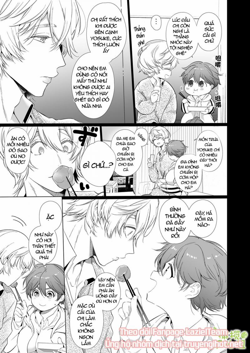 [21+] Cô Nàng Tomboy Không Thể Thoát Khỏi Sự Huấn Luyện Của Đàn Em Máu S 1.1 trang 8