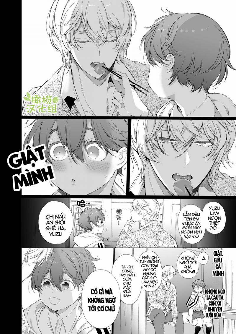 [21+] Cô Nàng Tomboy Không Thể Thoát Khỏi Sự Huấn Luyện Của Đàn Em Máu S 1.1 trang 9