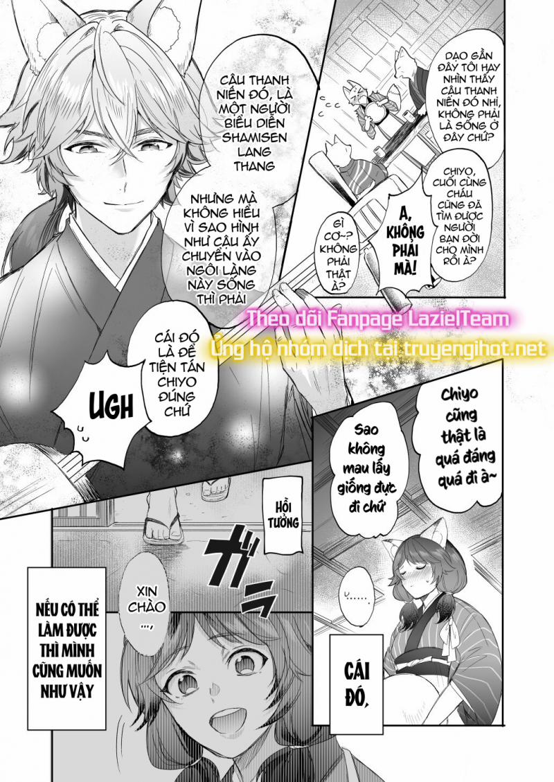 [21+] Cơn Mưa Bóng Mây Phía Sau Bầu Trời Âm U 1.1 trang 3