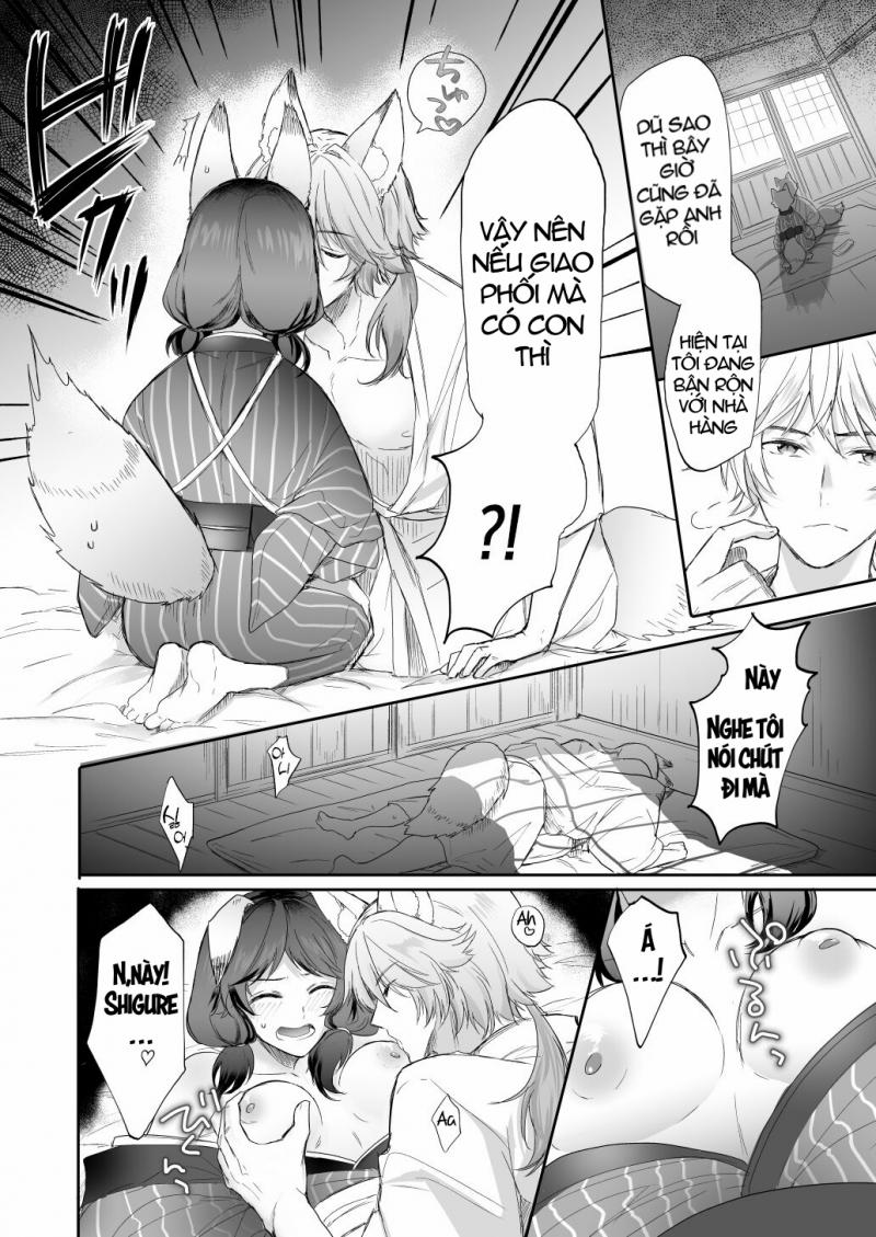 [21+] Cơn Mưa Bóng Mây Phía Sau Bầu Trời Âm U 1.1 trang 8