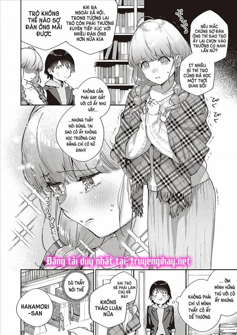 [21+] Đôi Ta Không Thể Cách Rời 1.1 trang 1