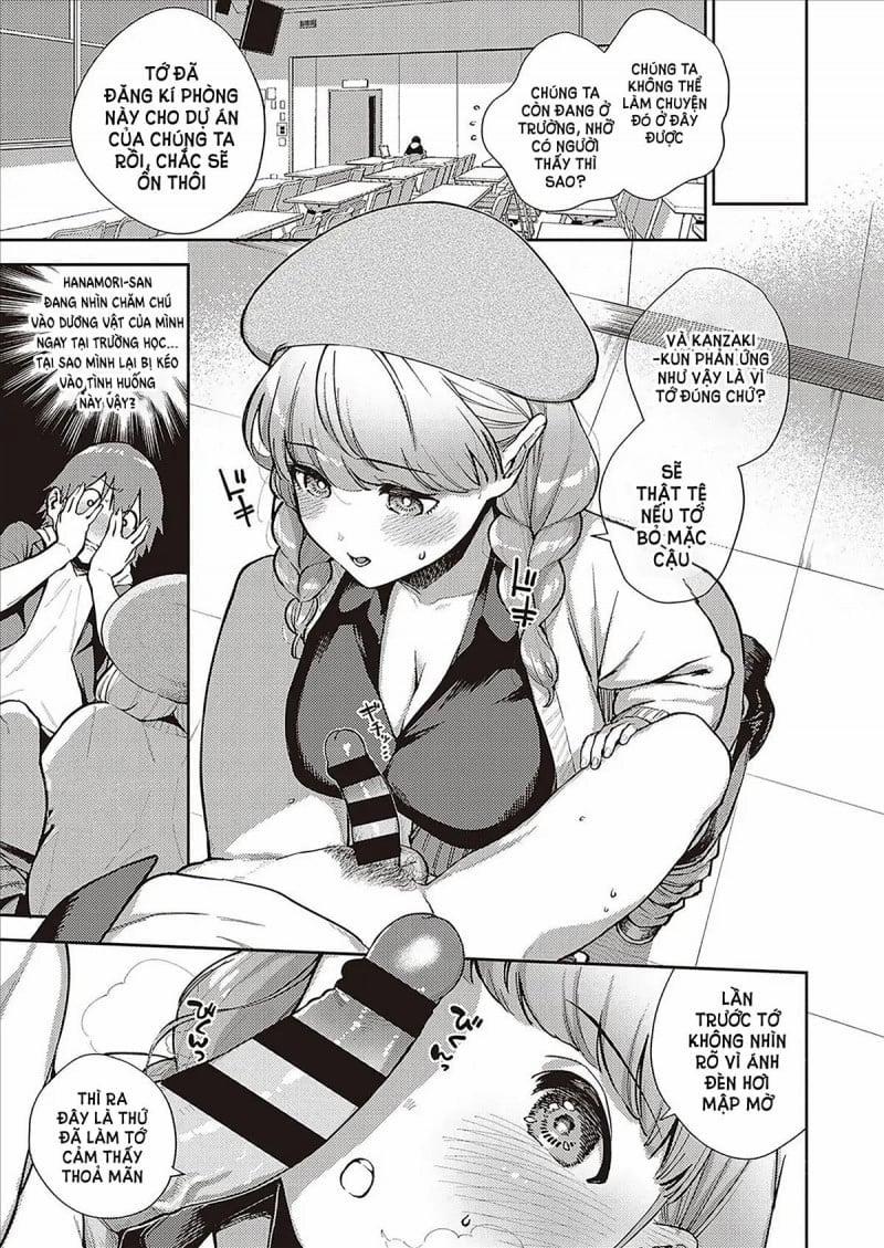 [21+] Đôi Ta Không Thể Cách Rời 2.1 trang 12