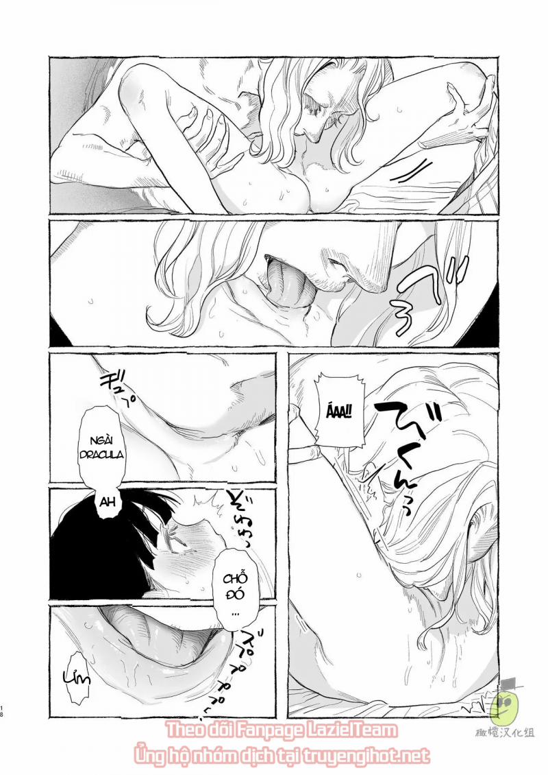 [21+] Dracula ~Ngục Tù Khoái Lạc~ 1.1 trang 17