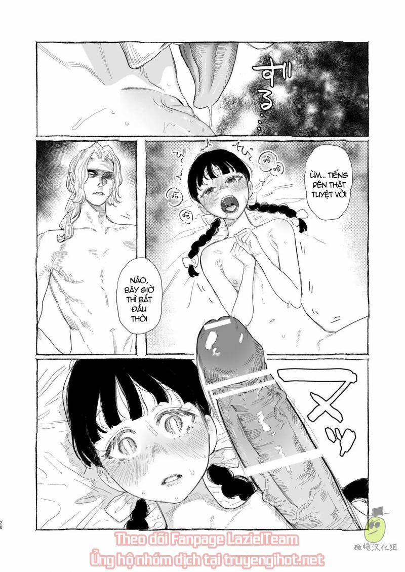 [21+] Dracula ~Ngục Tù Khoái Lạc~ 1.1 trang 19