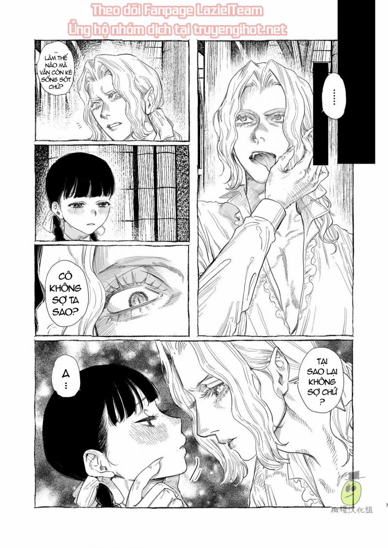 [21+] Dracula ~Ngục Tù Khoái Lạc~ 1.1 trang 6