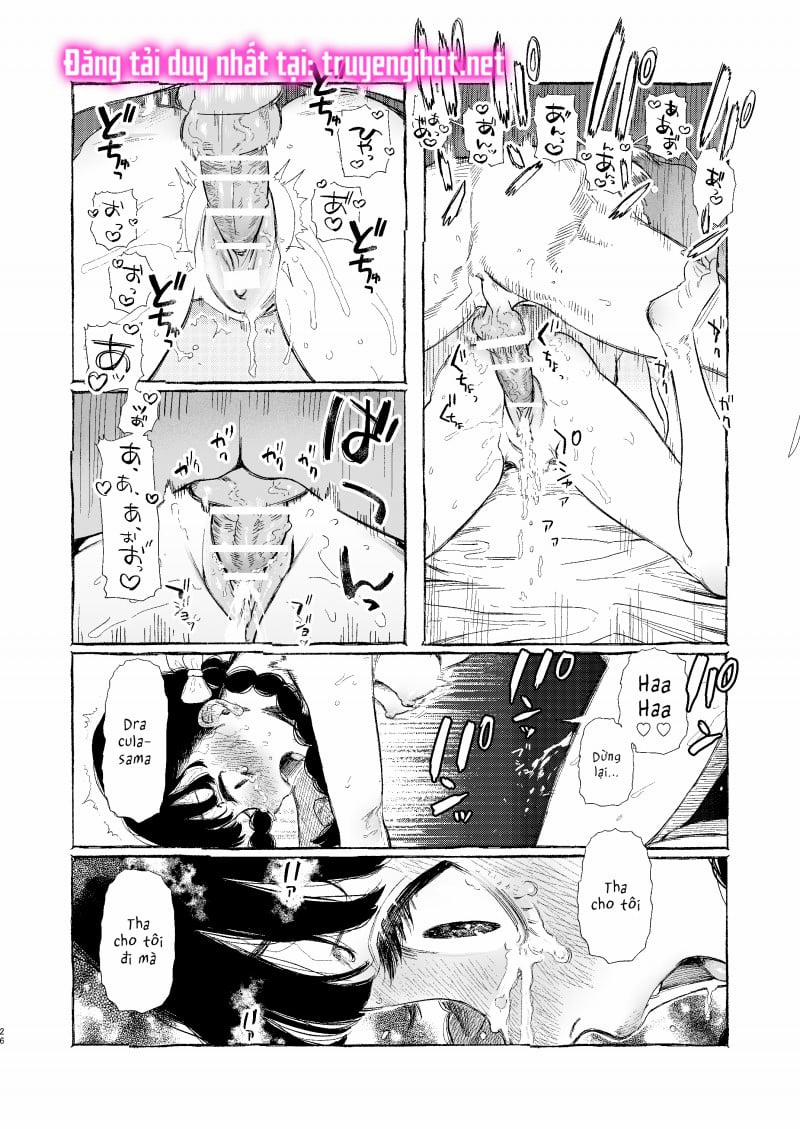 [21+] Dracula ~Ngục Tù Khoái Lạc~ 1.2 trang 5