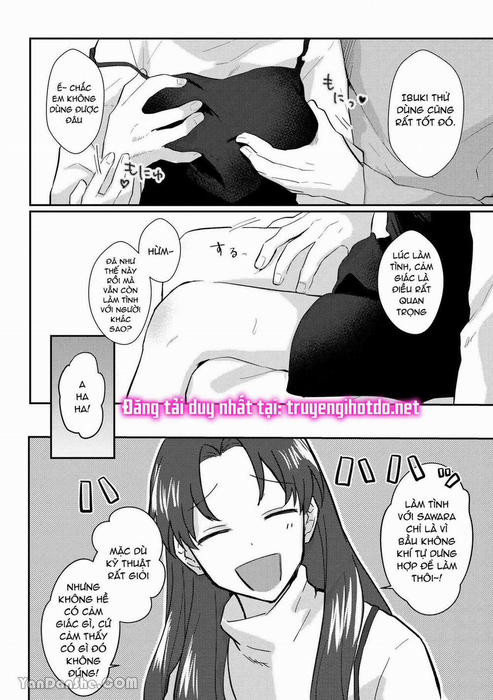 [21+] Đùa Giỡn Với Tình Dục 1 trang 3