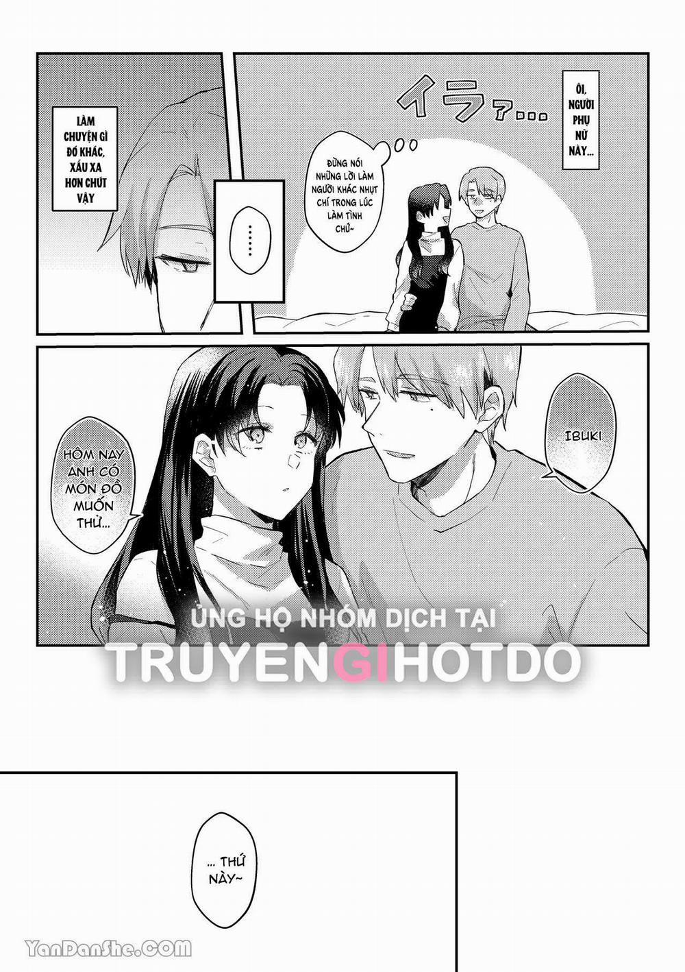 [21+] Đùa Giỡn Với Tình Dục 1 trang 4