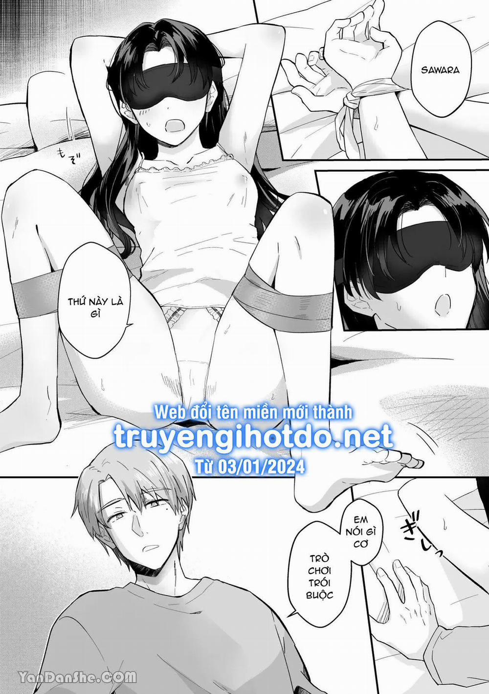 [21+] Đùa Giỡn Với Tình Dục 1 trang 5