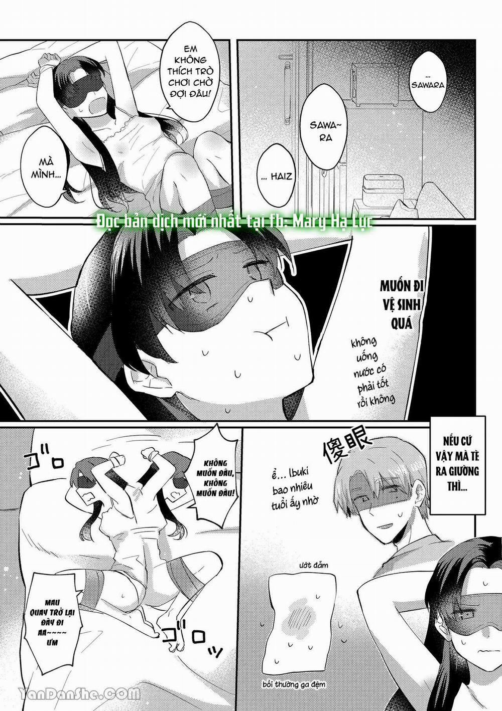 [21+] Đùa Giỡn Với Tình Dục 1 trang 8