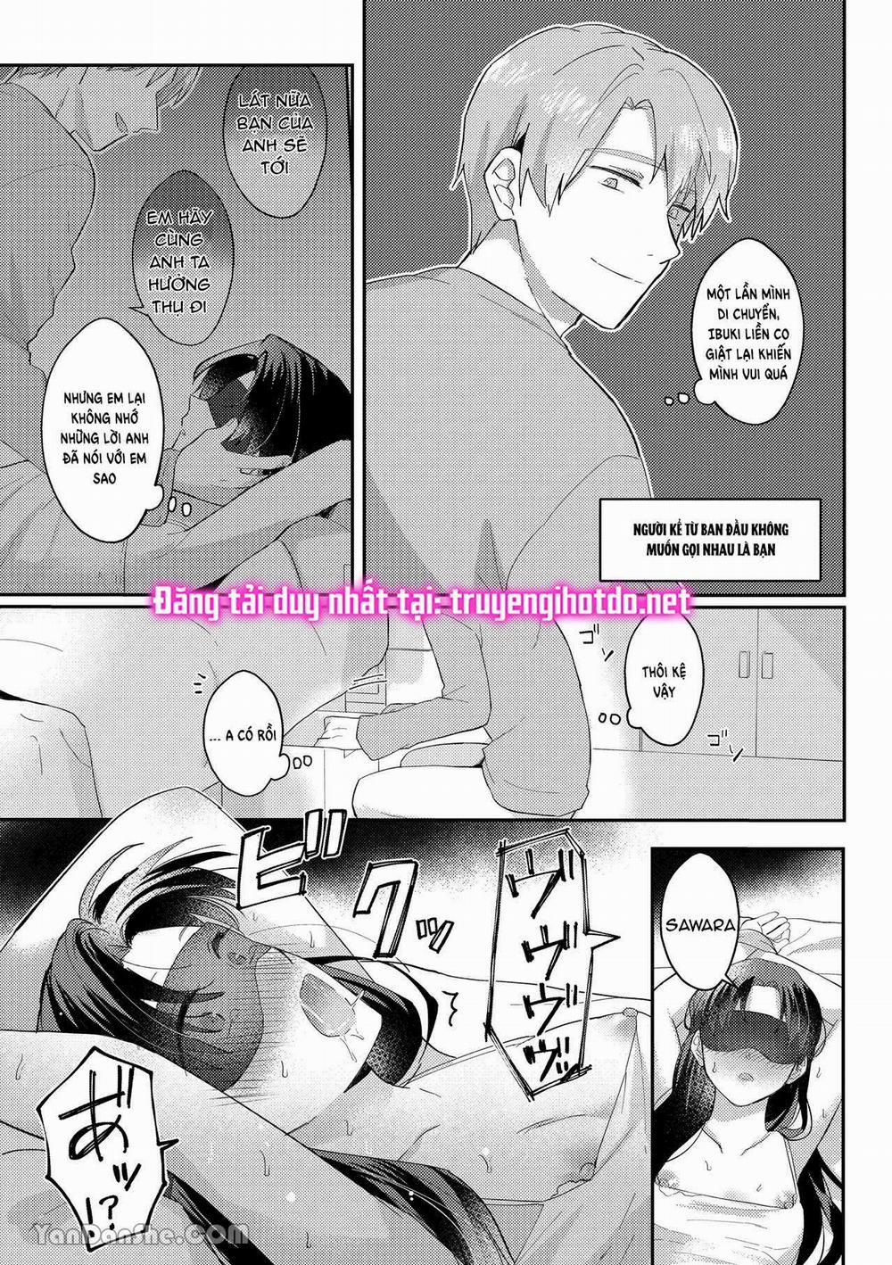 [21+] Đùa Giỡn Với Tình Dục 2 trang 6