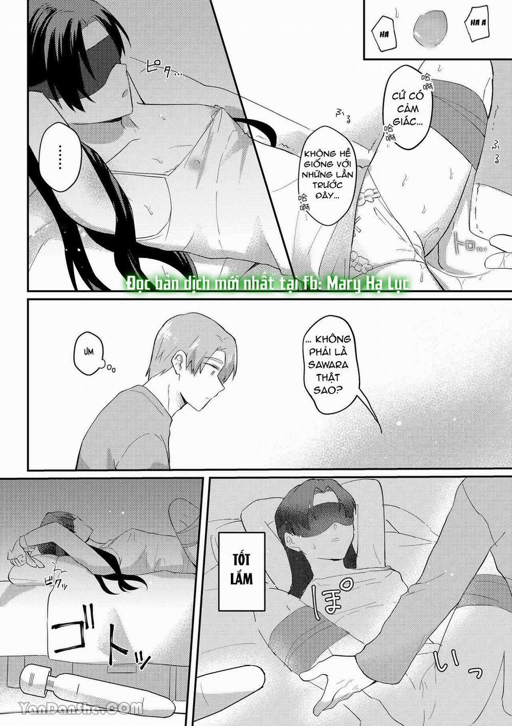 [21+] Đùa Giỡn Với Tình Dục 2 trang 9