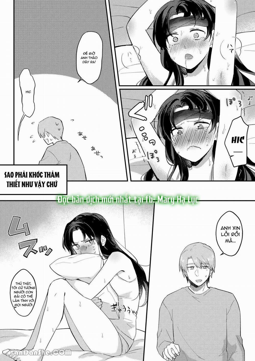 [21+] Đùa Giỡn Với Tình Dục 3 trang 3