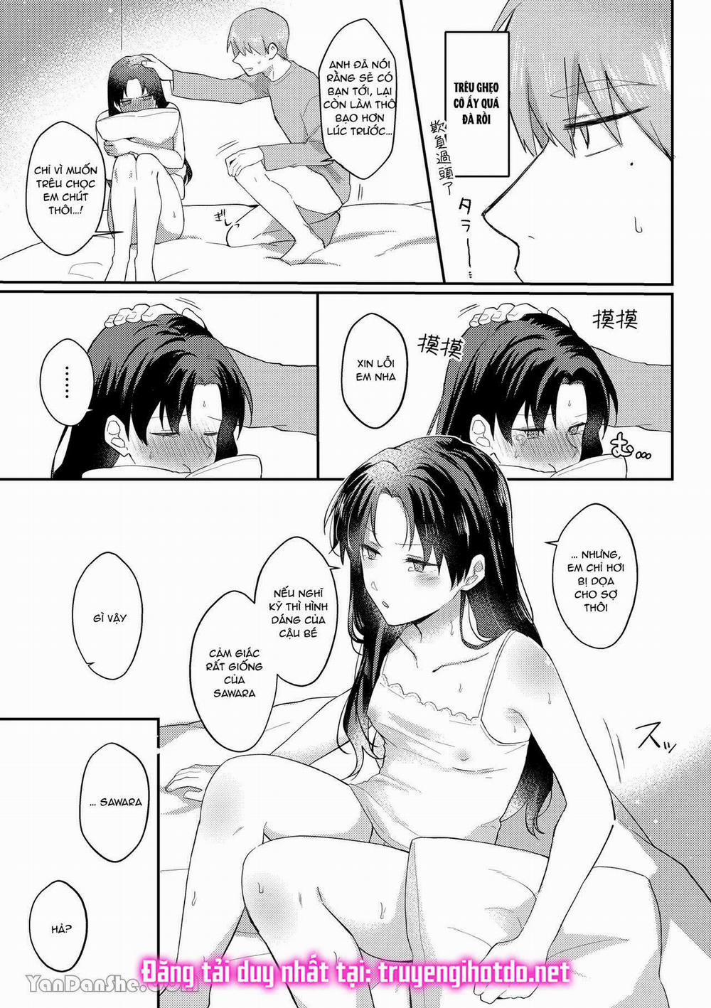 [21+] Đùa Giỡn Với Tình Dục 3 trang 4