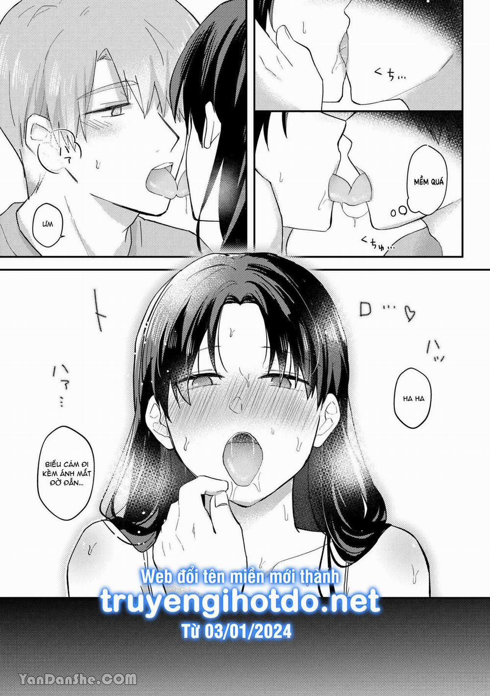 [21+] Đùa Giỡn Với Tình Dục 3 trang 6