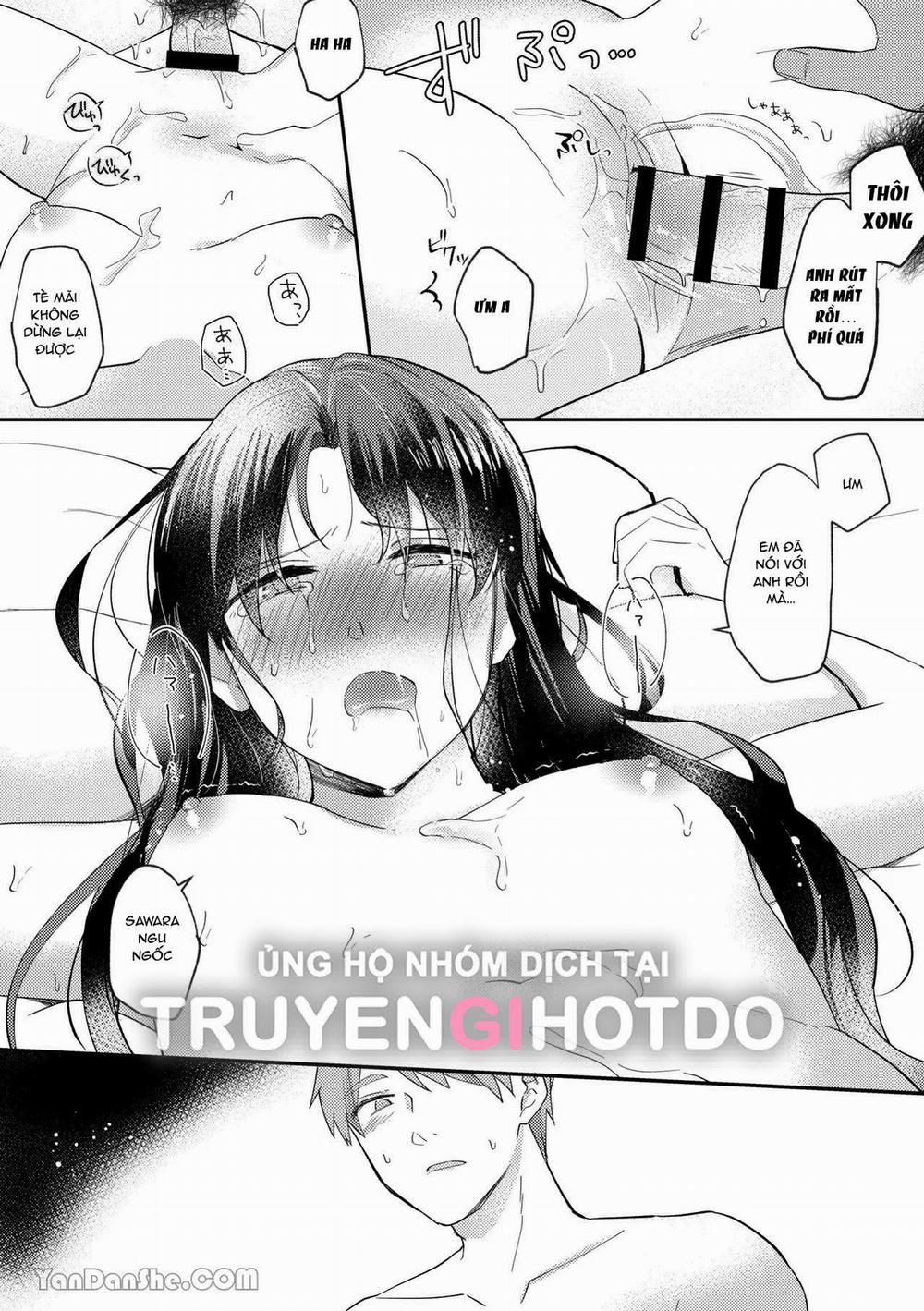 [21+] Đùa Giỡn Với Tình Dục 4 trang 3