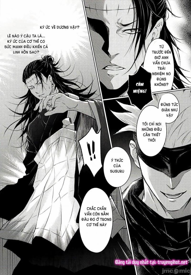 [21+] Gojo X Geto 1.1 trang 11