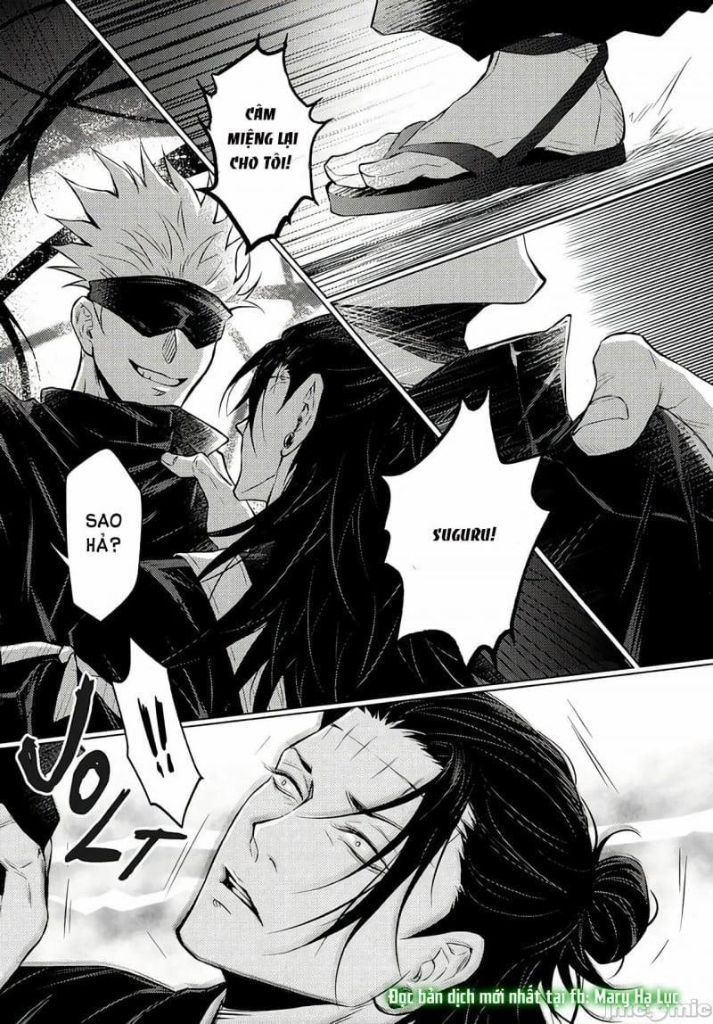 [21+] Gojo X Geto 1.1 trang 12