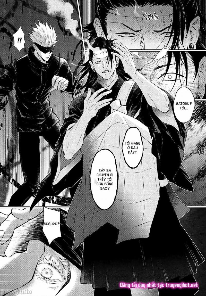 [21+] Gojo X Geto 1.1 trang 13