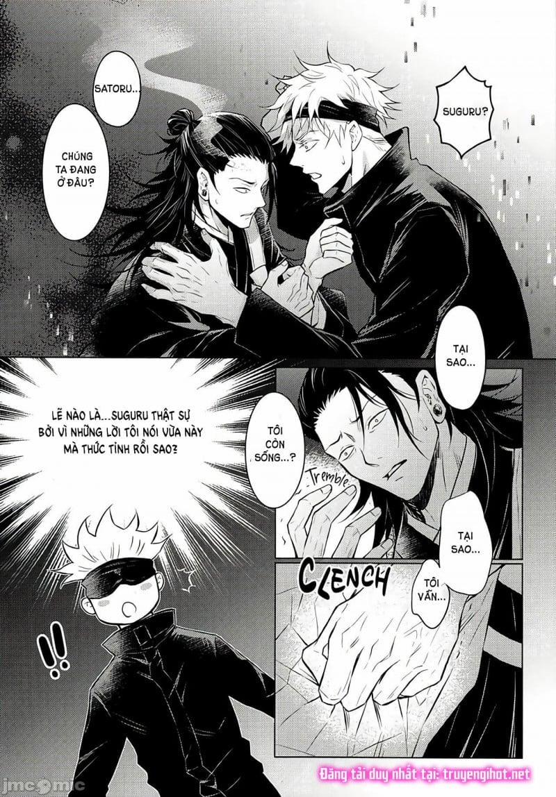 [21+] Gojo X Geto 1.1 trang 14
