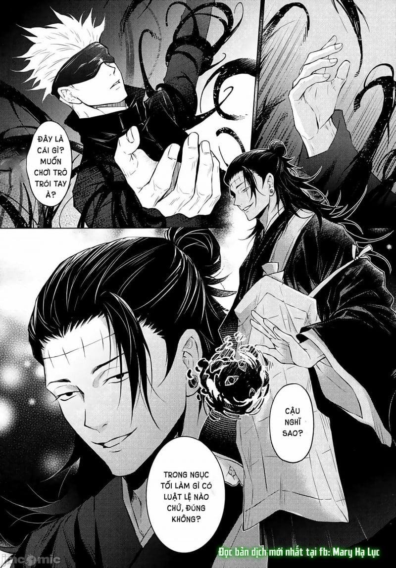 [21+] Gojo X Geto 1.1 trang 3