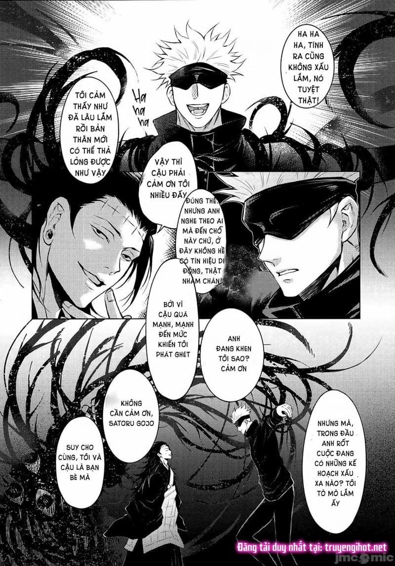 [21+] Gojo X Geto 1.1 trang 4